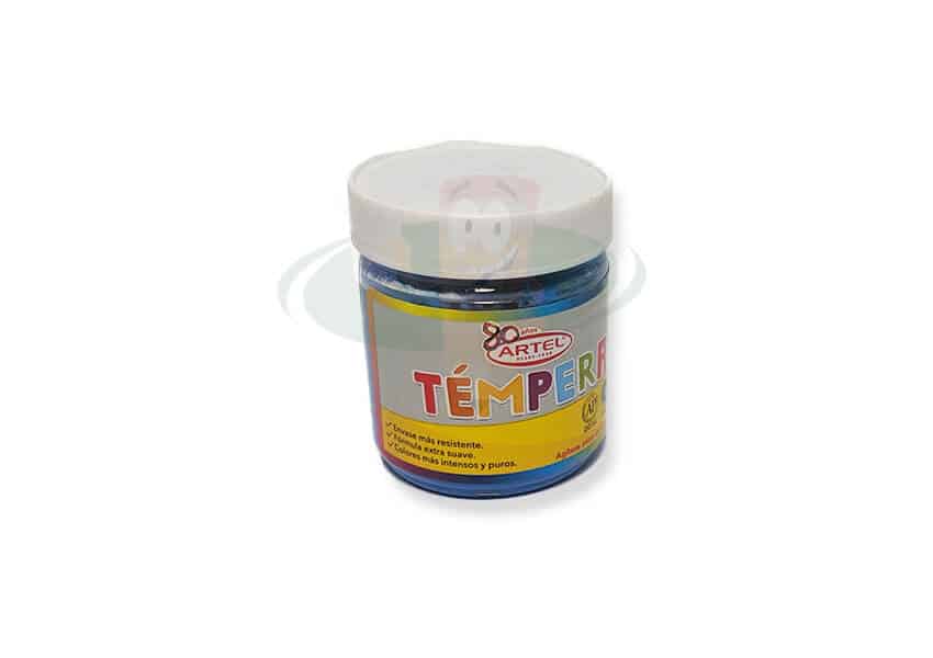 Tempera 100ml celeste ARTEL