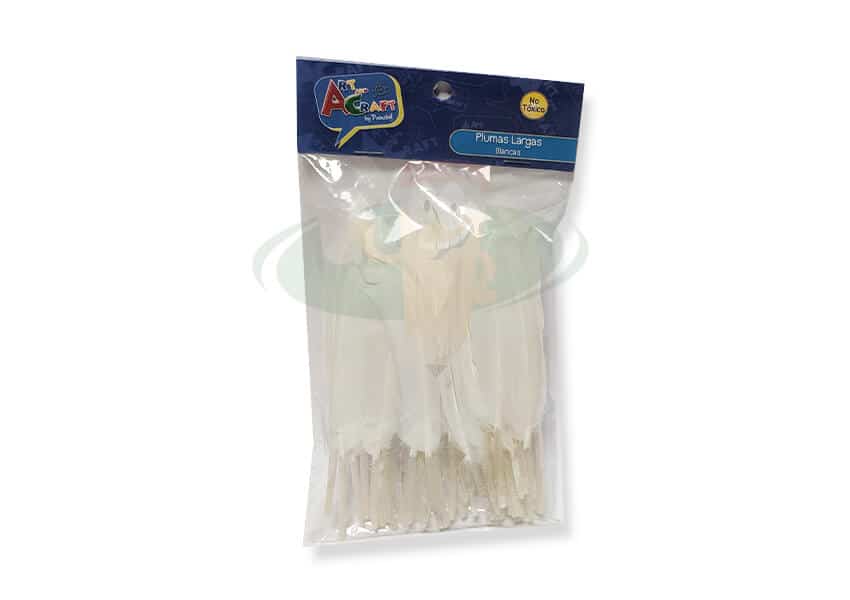 Plumas blancas ARTANDCRAFT