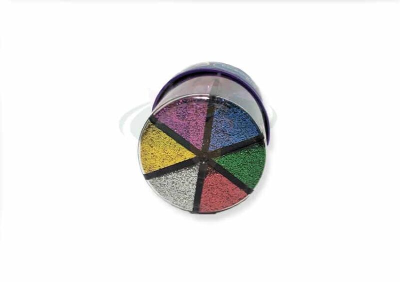 Escarcha frasco 6 colores surtidos ARTANDCRAFT