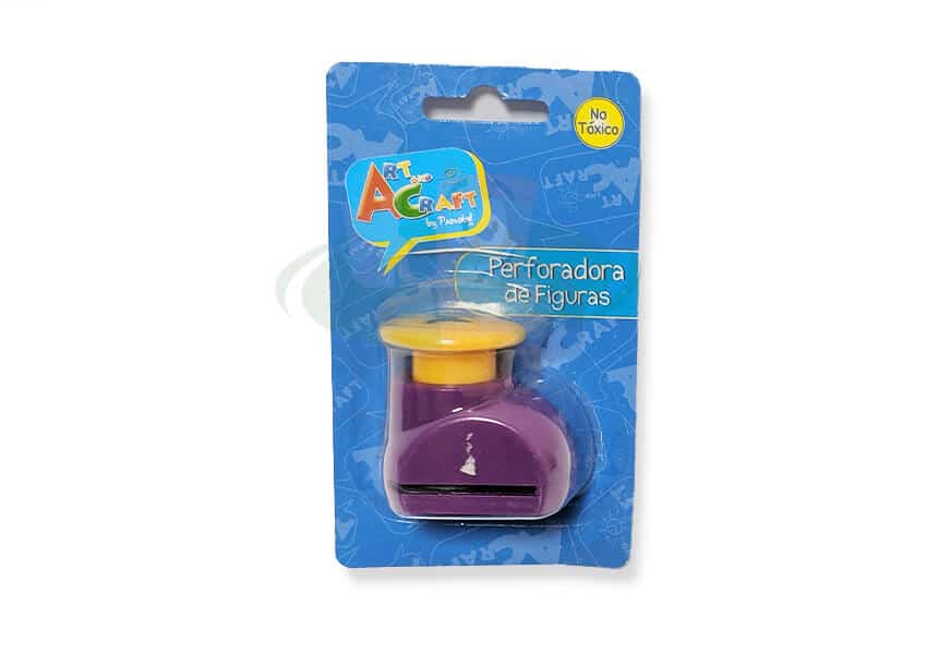 Perforadora papel figura mariposa ART&CRAFT - Imagen 2