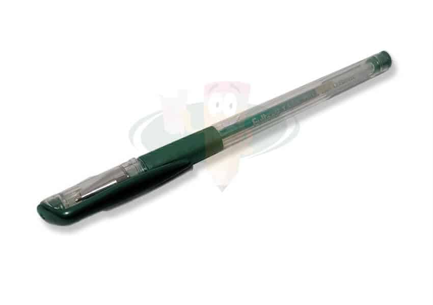 Lápiz gel verde 0.8 con grip FULTONS