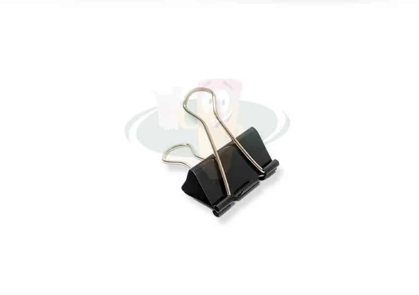 Doble clip apretador 41mm x unidad
