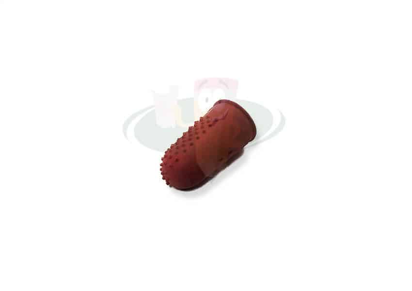 Dedo goma grande n°13 (22mm diámetro) JM