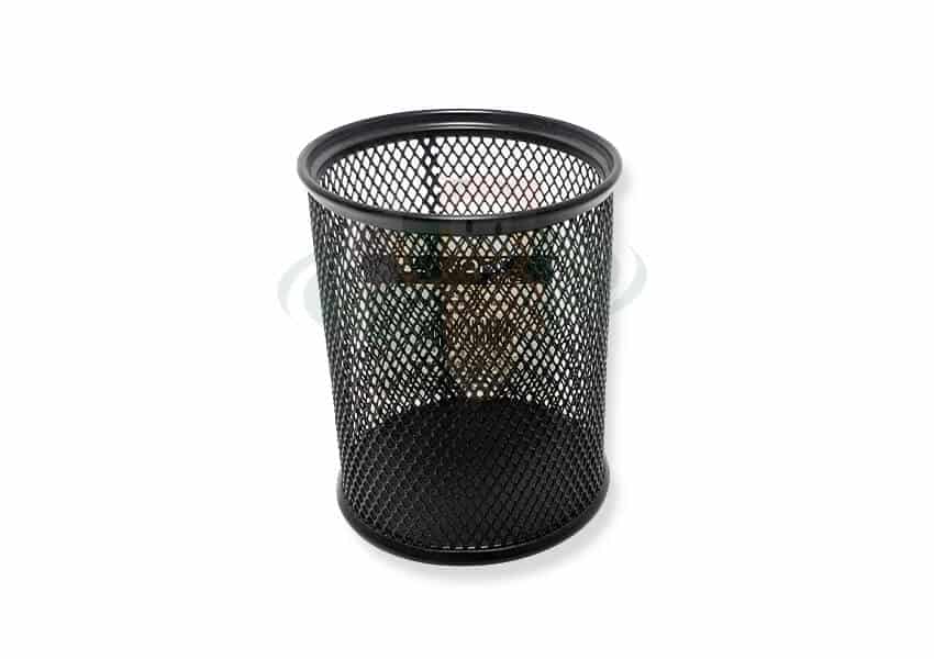 Porta lápices rejilla negro LAVORO