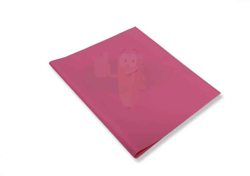 Forro cuaderno universitario rosado