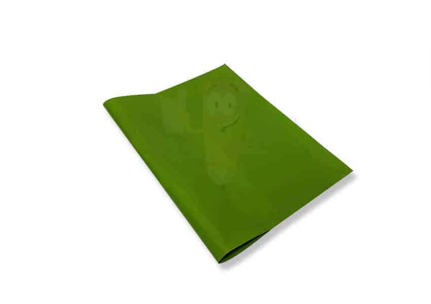 Forro cuaderno college verde claro
