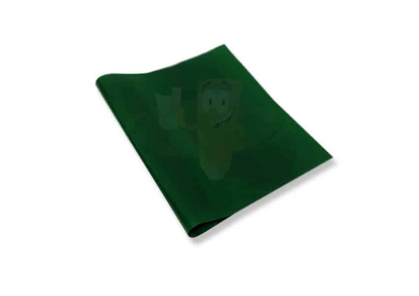 Forro cuaderno universitario verde