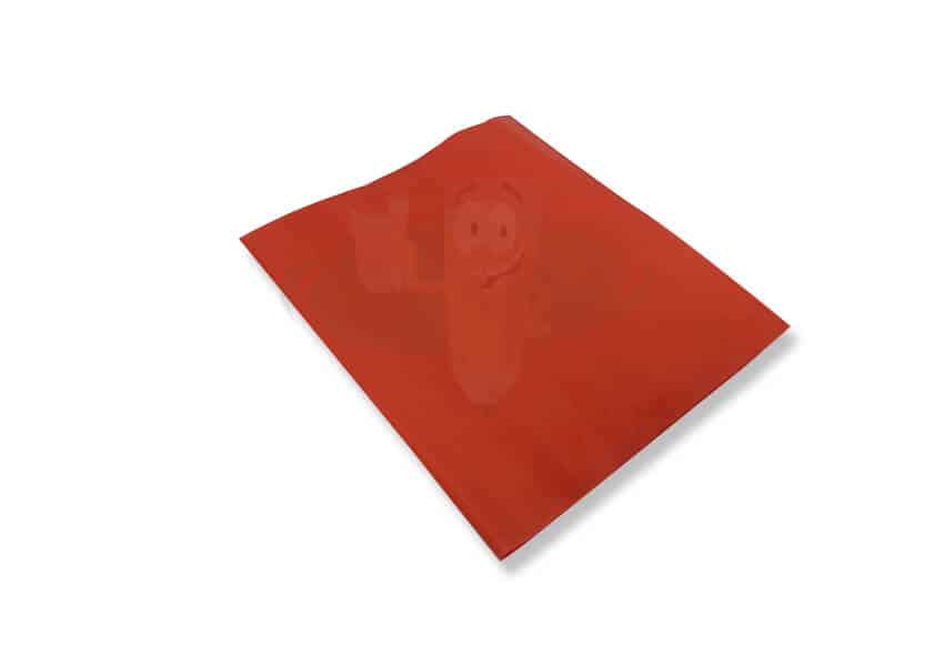 Forro cuaderno universitario naranjo