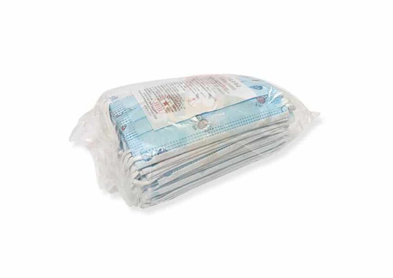 Caja de mascarilla infantil