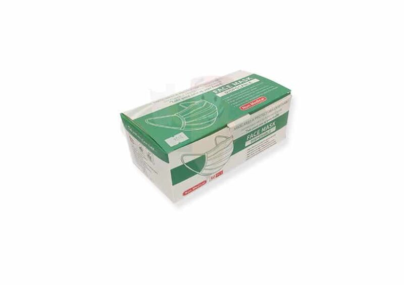 Caja mascarillas rosadas