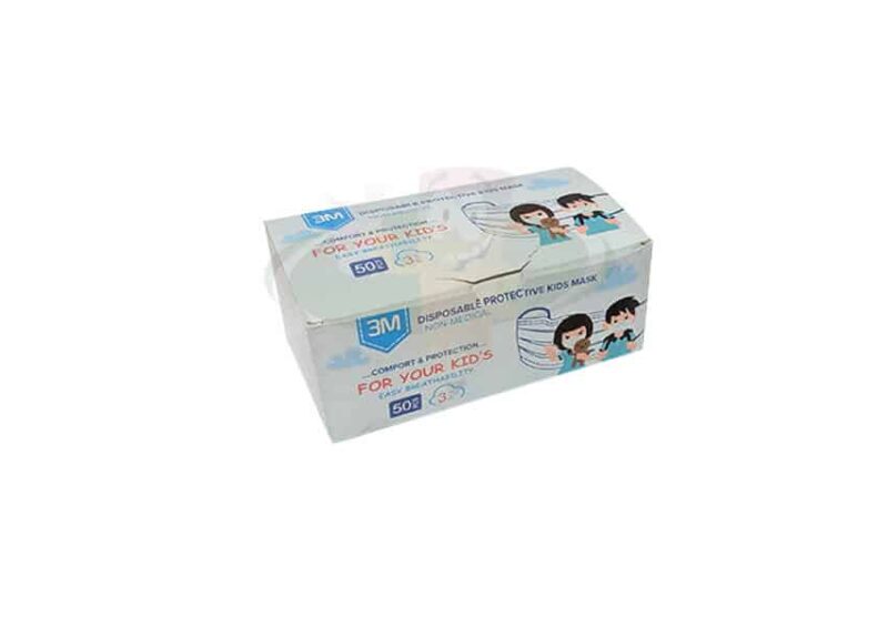 Caja de mascarilla infantil