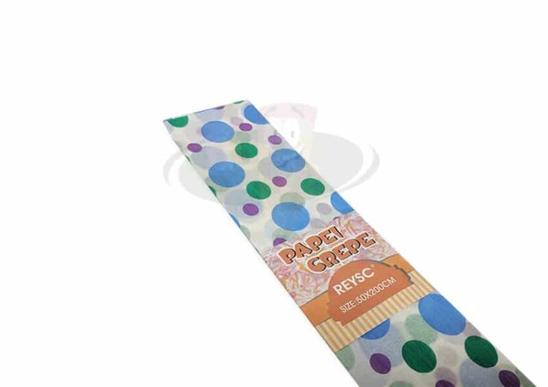 Pliego de papel crepe diseños REYSC