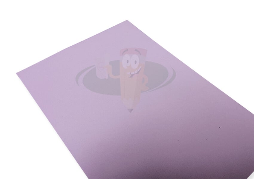 Pliego de cartulina 53x75 cm lila