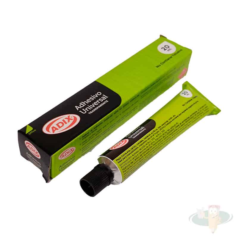 Adhesivo universal transparente 20ml ADIX