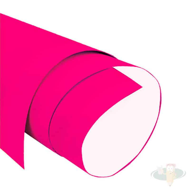 Pliego cartulina metálica fucsia