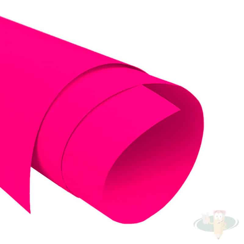 Cartulina española pliego 50x65 fucsia