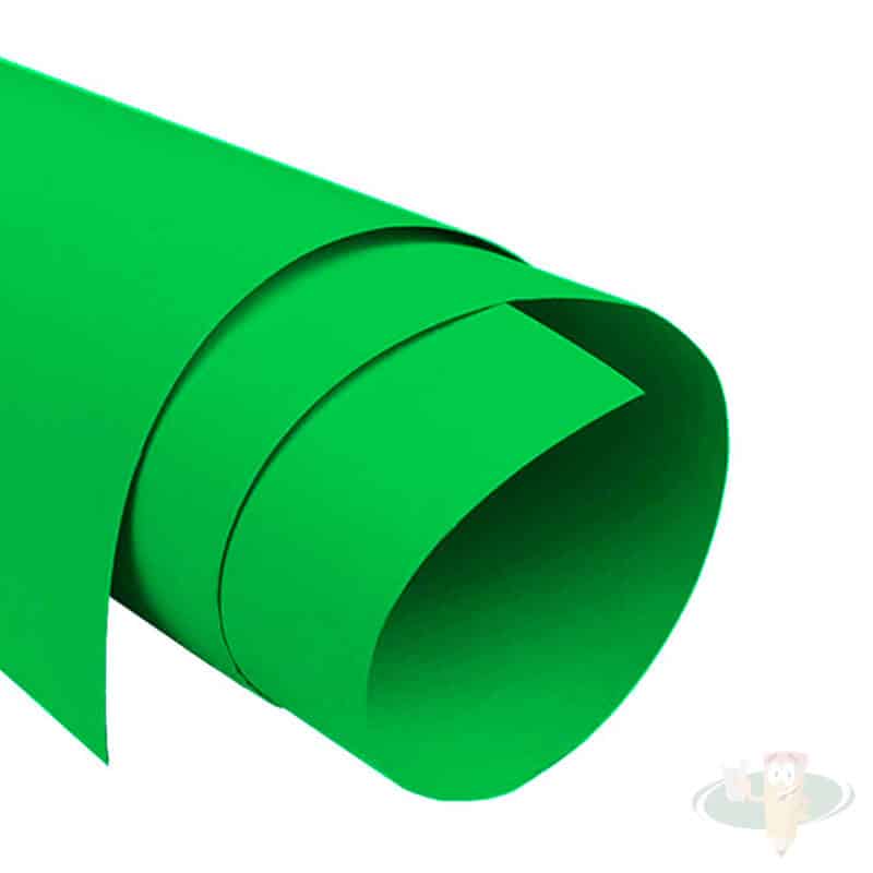 Cartulina española pliego 50x70 cm verde claro