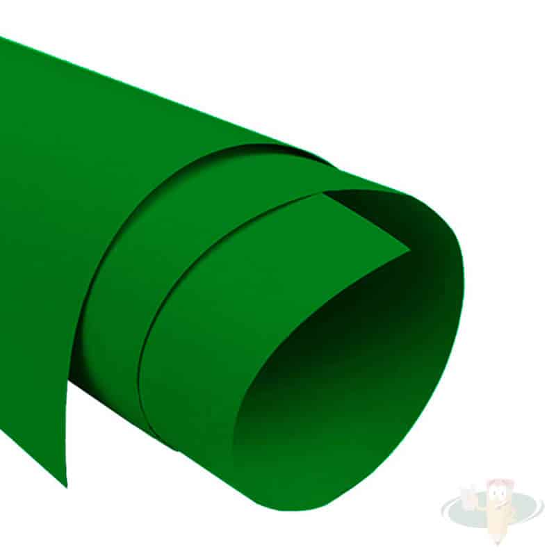 Cartulina española pliego 50x65 verde oscuro