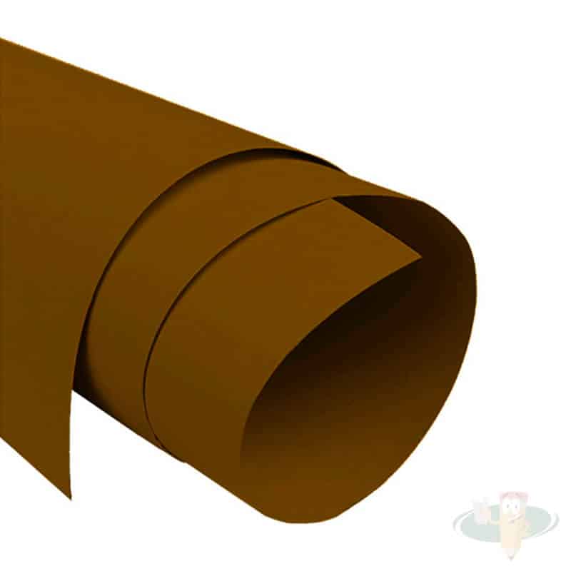 Cartulina española pliego 50x65 café