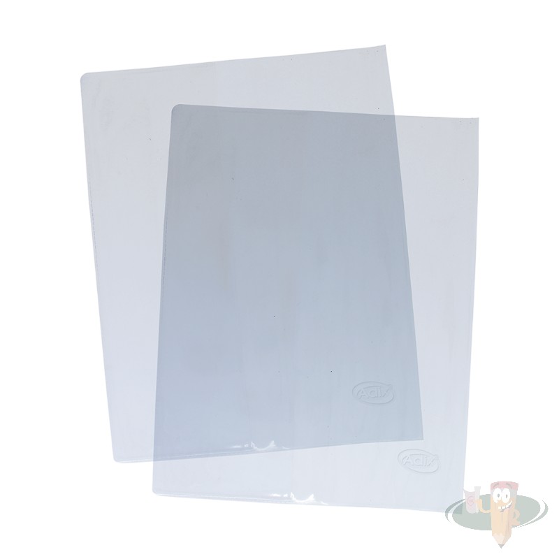 Forro libro hule adaptable con adhesivo 30x47-56cm ADIX