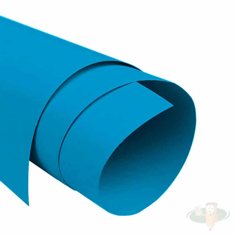 Cartulina española pliego 50x70 cm celeste