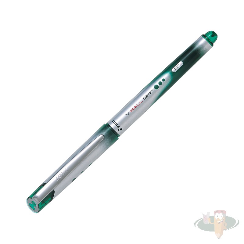 Lápiz tinta vball grip 0.7 verde PILOT