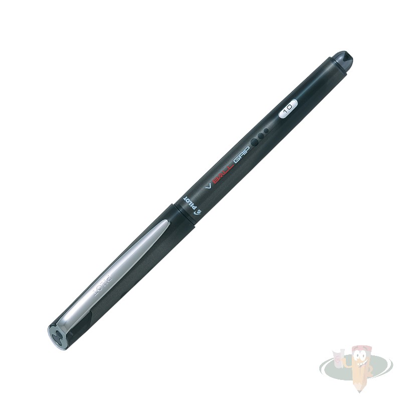 Lápiz tinta vball grip 1.0 negro PILOT