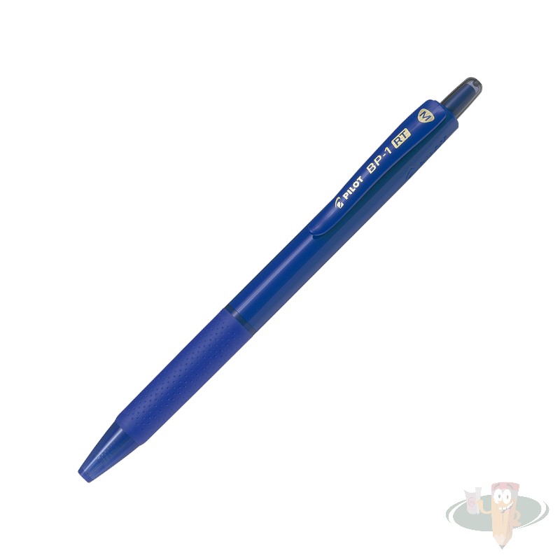 Lápiz pasta retráctil BP-1 M 1.0 azul PILOT