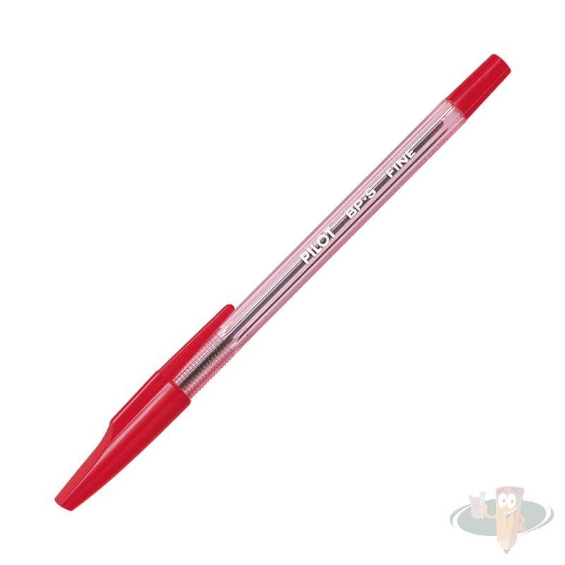 Lápiz pasta bp-s 0.7 rojo PILOT