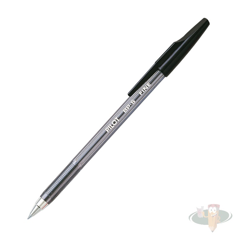 Lápiz pasta bp-s 0.7 negro PILOT