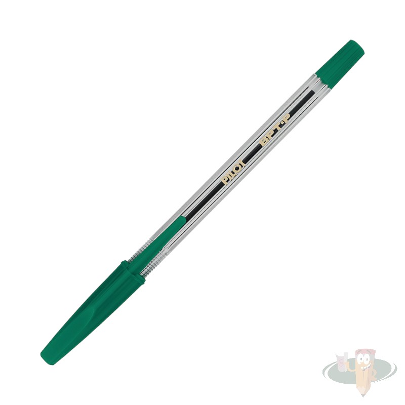Lápiz pasta bpt-p 1.0 verde PILOT