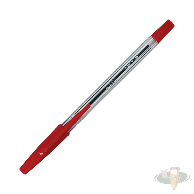 Lápiz pasta bpt-p 0.7 rojo PILOT