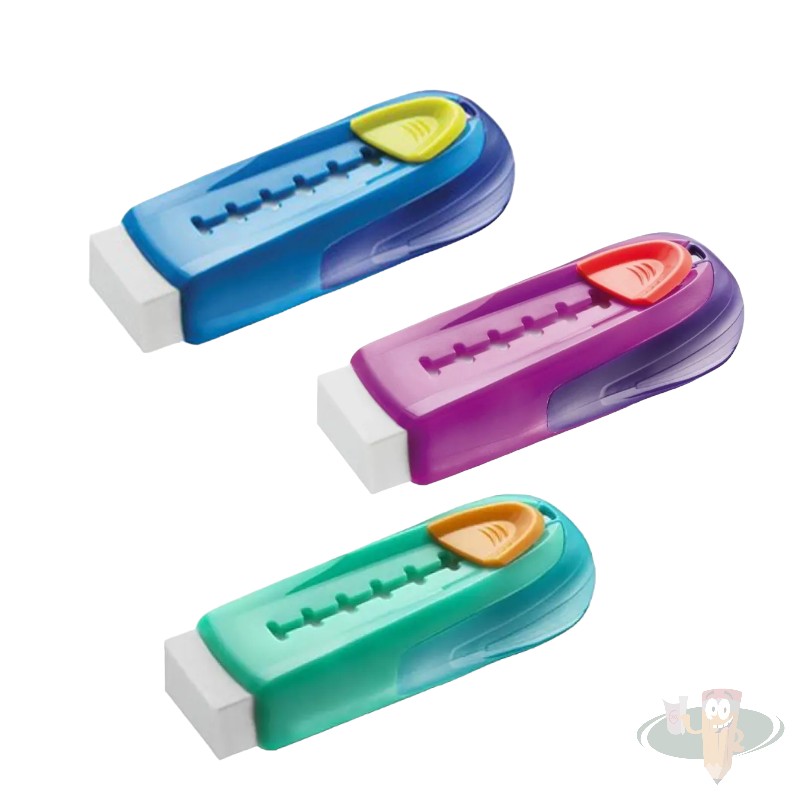 Goma de borrar stick retráctil color variado MAPED