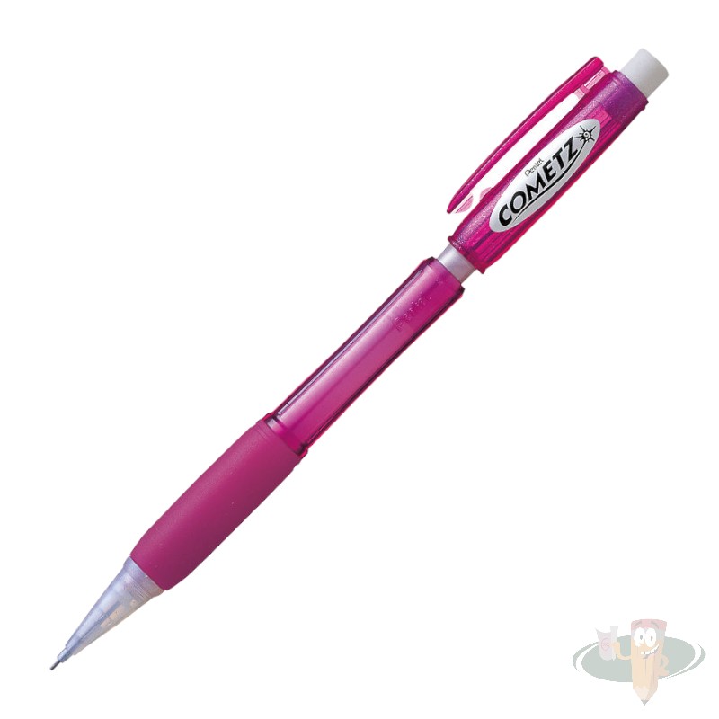 Portaminas cometz 0.9 rosado PENTEL