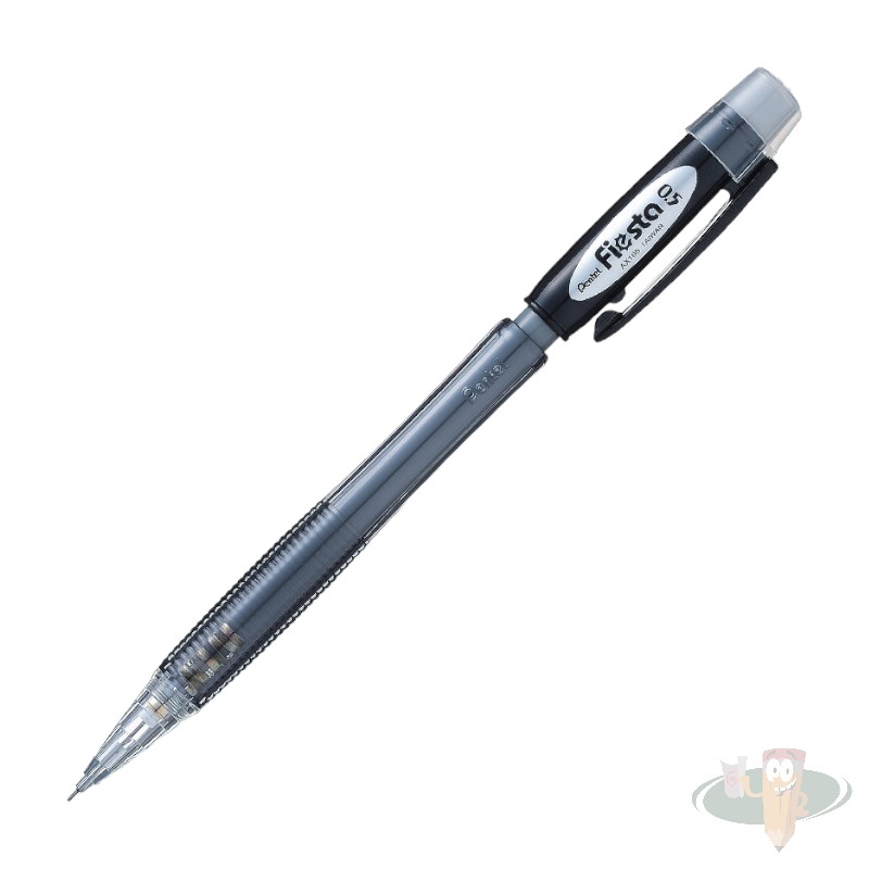 Portaminas fiesta 0.5 negro PENTEL
