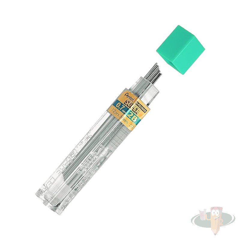 Minas 0.7 2B 12un PENTEL