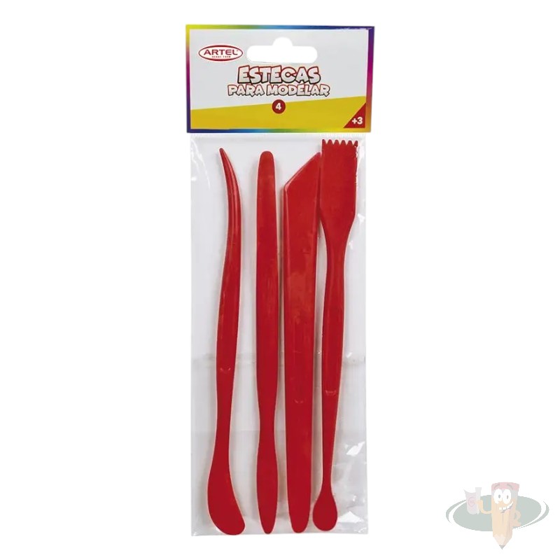 Estecas herramientas para moldear 4un ARTEL