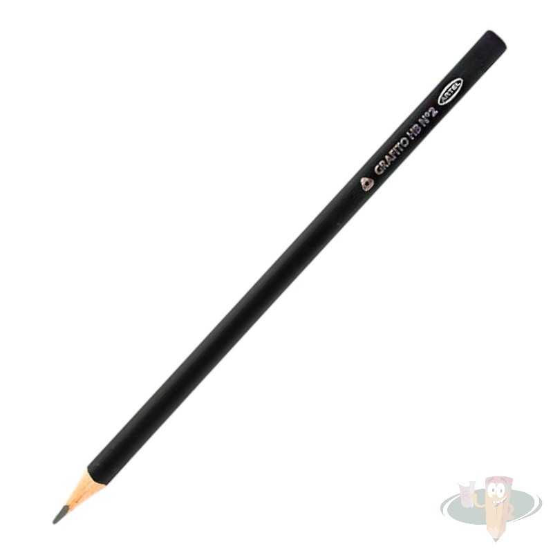 Lapiz grafito triangular HB n°2 ARTEL
