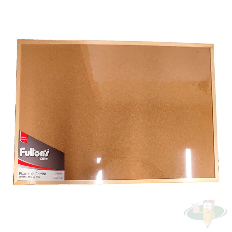 Pizarra corcho 60x90 cm FULTONS