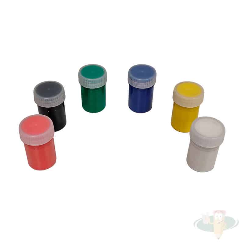 Tempera 6 colores 15ml ARTEL - Imagen 2