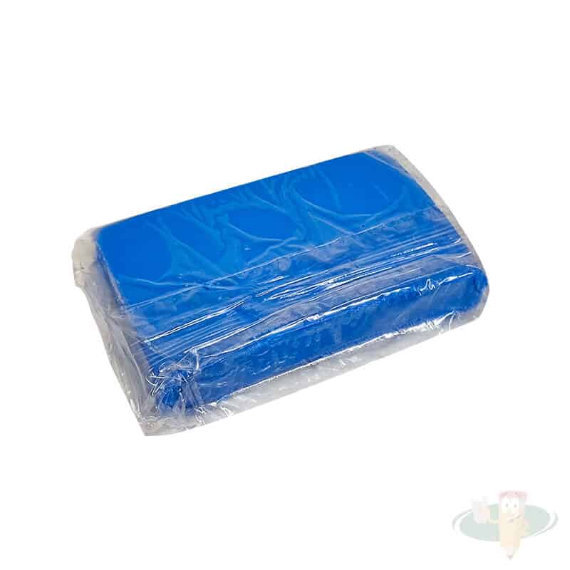 Plasticina barra bloque azul turquesa 100g ACRILEX