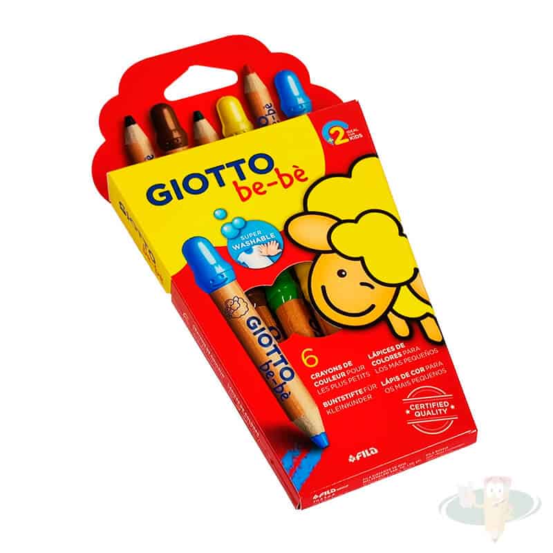 Lapiz Color Bebé 6 Un GIOTTO