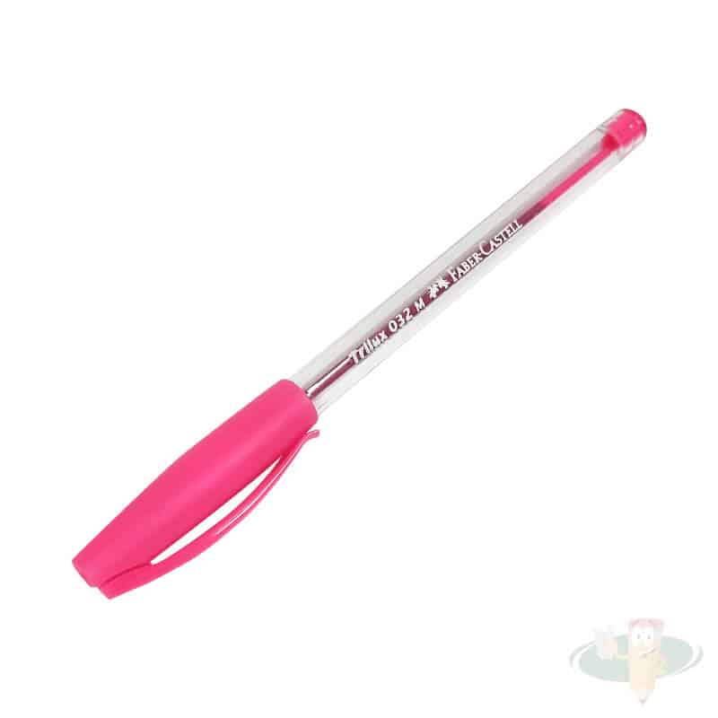 Lápiz pasta rosado trilux 032 mediano FABERCASTELL