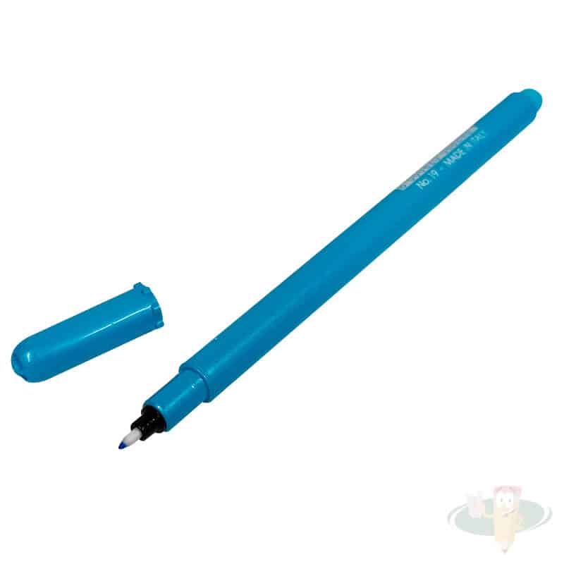 Bolígrafo tiralíneas 0.5mm celeste TRATTO - Imagen 2