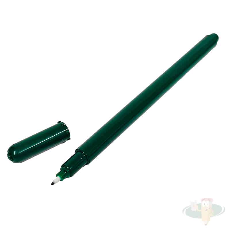 Bolígrafo tiralíneas 0.5mm verde TRATTO - Imagen 2