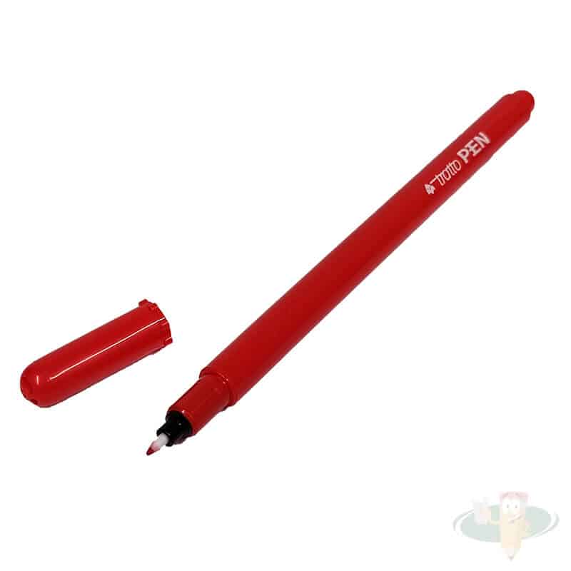 Bolígrafo tiralíneas 0.5mm rojo TRATTO - Imagen 2