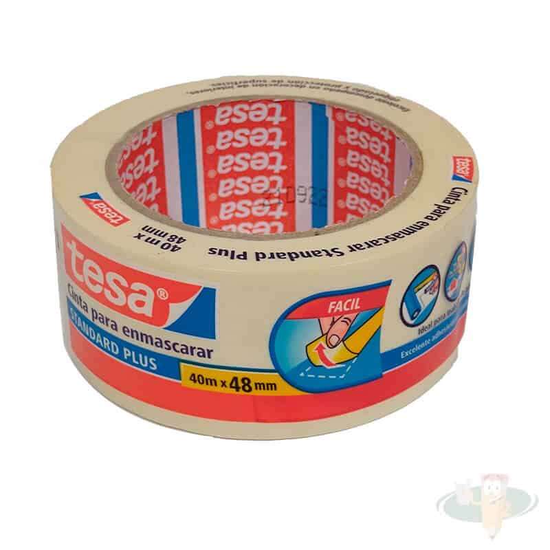Cinta masking tape 48 mm x 40 m TESSA