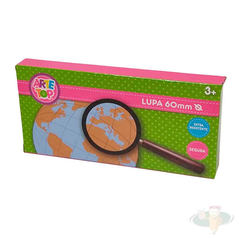 Lupa escolar 6cm ARTETOP - Imagen 2