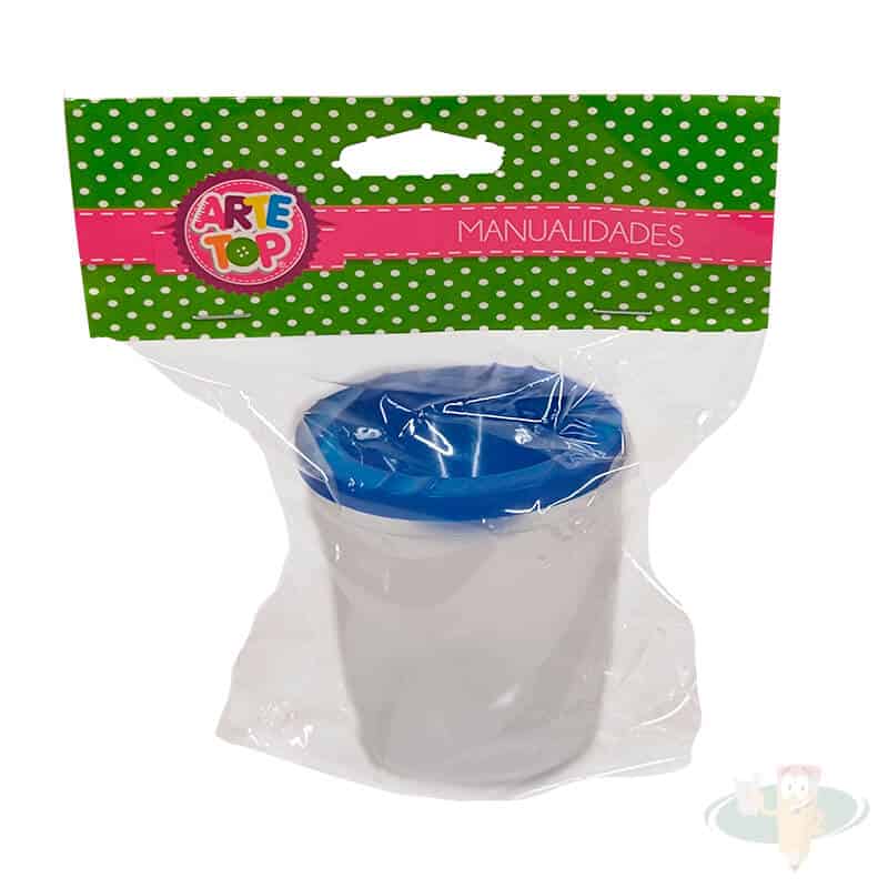 Vaso limpia pincel anti derrame ARTETOP