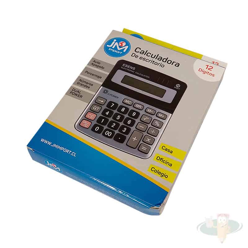 Calculadora de escritorio 12 dígitos JM - Imagen 2